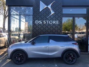 DS CERTIFIED Ds Ds 3 Crossback Puretech 130ch Performance Line Automatique occasion certifiée - Citadine Essence Gris Artense (m) - Chambourcy - 3959608_4