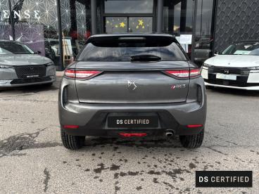 DS CERTIFIED Ds Ds 3 Crossback Bluehdi 110ch Performance Line occasion certifiée - Citadine Diesel Gris Platinium - Toit Noir Perla Nera - Tille - 3963004_5