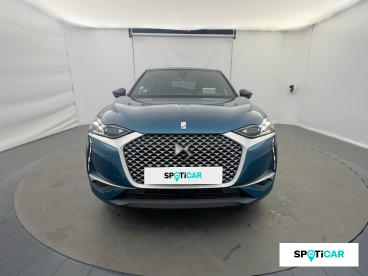DS CERTIFIED Ds Ds 3 Crossback E-tense Grand Chic 4cv occasion certifiée - Citadine Electrique Bleu Millenium - Toit Noir Perla Nera - Chambery - 3963011_2