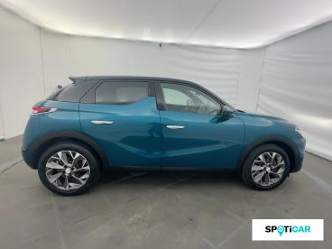 DS CERTIFIED Ds Ds 3 Crossback E-tense Grand Chic 4cv occasion certifiée - Citadine Electrique Bleu Millenium - Toit Noir Perla Nera - Chambery - 3963011_4
