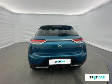 DS CERTIFIED Ds Ds 3 Crossback E-tense Grand Chic 4cv occasion certifiée - Citadine Electrique Bleu Millenium - Toit Noir Perla Nera - Chambery - 3963011_5