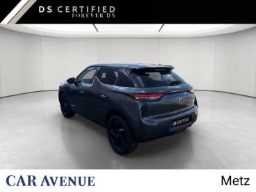 DS CERTIFIED Ds Ds 3 Crossback Bluehdi 130ch Performance Line + Automatique 126g occasion certifiée - Citadine Diesel Gris Platinium - Toit Noir Perla Nera - Metz - 3963020_5
