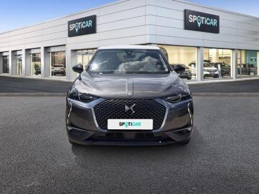 DS CERTIFIED Ds Ds 3 Crossback Puretech 130ch Grand Chic Automatique occasion certifiée - Citadine Essence Gris Platinium (m) - Toit Blanc Opale - Nimes - 3963040_2