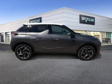 DS CERTIFIED Ds Ds 3 Crossback Puretech 130ch Grand Chic Automatique occasion certifiée - Citadine Essence Gris Platinium (m) - Toit Blanc Opale - Nimes - 3963040_4