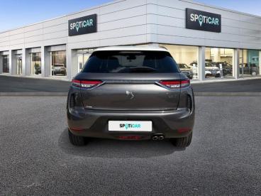 DS CERTIFIED Ds Ds 3 Crossback Puretech 130ch Grand Chic Automatique occasion certifiée - Citadine Essence Gris Platinium (m) - Toit Blanc Opale - Nimes - 3963040_5