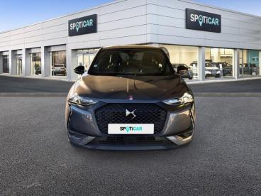 DS CERTIFIED Ds Ds 3 Crossback Puretech 130ch Performance Line + Automatique 7cv occasion certifiée - Citadine Essence Gris Platinium - Toit Noir Perla Nera - Nimes - 3963059_2