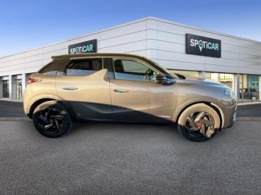 DS CERTIFIED Ds Ds 3 Crossback Puretech 130ch Performance Line + Automatique 7cv occasion certifiée - Citadine Essence Gris Platinium - Toit Noir Perla Nera - Nimes - 3963059_4
