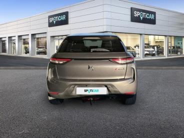 DS CERTIFIED Ds Ds 3 Crossback Puretech 130ch Performance Line + Automatique 7cv occasion certifiée - Citadine Essence Gris Platinium - Toit Noir Perla Nera - Nimes - 3963059_5
