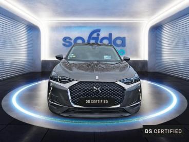 SPOTICAR Ds Ds 3 Crossback Bluehdi 130ch Faubourg Automatique Occasion - Citadine Diesel Gris Platinium - Toit Noir Perla Nera - Dunkerque - 1203964528_2