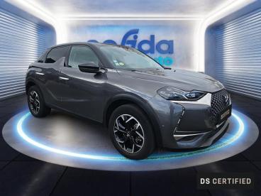 SPOTICAR Ds Ds 3 Crossback Bluehdi 130ch Faubourg Automatique Occasion - Citadine Diesel Gris Platinium - Toit Noir Perla Nera - Dunkerque - 1203964528_3