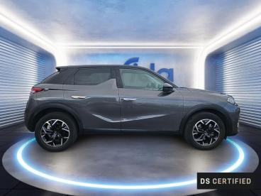 SPOTICAR Ds Ds 3 Crossback Bluehdi 130ch Faubourg Automatique Occasion - Citadine Diesel Gris Platinium - Toit Noir Perla Nera - Dunkerque - 1203964528_4
