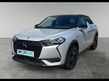DS CERTIFIED Ds Ds 3 Crossback Essence 130 Perfo Line Auto Camera Carplay Radar A occasion certifiée - Citadine Essence Cristal Pearl (m) - Toit Noir Perla Nera - Colmar - 3968099_1