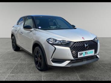 DS CERTIFIED Ds Ds 3 Crossback Essence 130 Perfo Line Auto Camera Carplay Radar A occasion certifiée - Citadine Essence Cristal Pearl (m) - Toit Noir Perla Nera - Colmar - 3968099_3