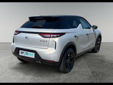 DS CERTIFIED Ds Ds 3 Crossback Essence 130 Perfo Line Auto Camera Carplay Radar A occasion certifiée - Citadine Essence Cristal Pearl (m) - Toit Noir Perla Nera - Colmar - 3968099_5