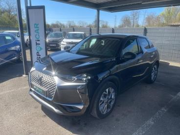 DS CERTIFIED Ds Ds 3 Crossback E-tense Performance Line + 4cv occasion certifiée - Citadine Electrique Noir Perla Nera (n) - Hoenheim - 3968102_1