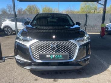 DS CERTIFIED Ds Ds 3 Crossback E-tense Performance Line + 4cv occasion certifiée - Citadine Electrique Noir Perla Nera (n) - Hoenheim - 3968102_2