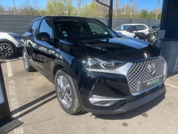 DS CERTIFIED Ds Ds 3 Crossback E-tense Performance Line + 4cv occasion certifiée - Citadine Electrique Noir Perla Nera (n) - Hoenheim - 3968102_3
