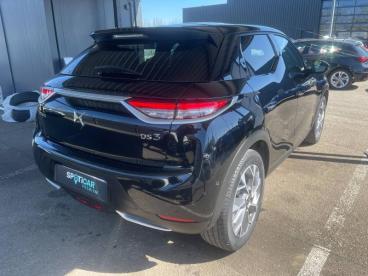 DS CERTIFIED Ds Ds 3 Crossback E-tense Performance Line + 4cv occasion certifiée - Citadine Electrique Noir Perla Nera (n) - Hoenheim - 3968102_4