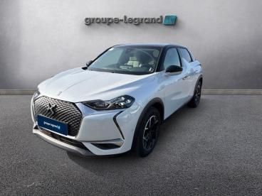DS CERTIFIED Ds Ds 3 Crossback Bluehdi 130ch Connected Chic Automatique 126g occasion certifiée - Citadine Diesel Blanc Perle Nacré (n) - Toit Diamond Red - Le Havre - 3968109_1