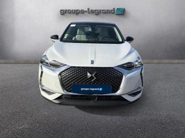 DS CERTIFIED Ds Ds 3 Crossback Bluehdi 130ch Connected Chic Automatique 126g occasion certifiée - Citadine Diesel Blanc Perle Nacré (n) - Toit Diamond Red - Le Havre - 3968109_2