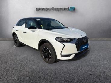 DS CERTIFIED Ds Ds 3 Crossback Bluehdi 130ch Connected Chic Automatique 126g occasion certifiée - Citadine Diesel Blanc Perle Nacré (n) - Toit Diamond Red - Le Havre - 3968109_3