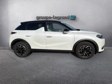 DS CERTIFIED Ds Ds 3 Crossback Bluehdi 130ch Connected Chic Automatique 126g occasion certifiée - Citadine Diesel Blanc Perle Nacré (n) - Toit Diamond Red - Le Havre - 3968109_4