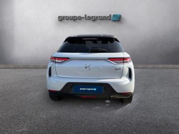 DS CERTIFIED Ds Ds 3 Crossback Bluehdi 130ch Connected Chic Automatique 126g occasion certifiée - Citadine Diesel Blanc Perle Nacré (n) - Toit Diamond Red - Le Havre - 3968109_5