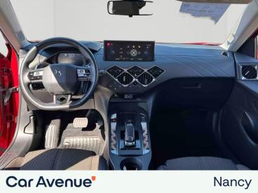 DS CERTIFIED Ds Ds 3 Crossback Puretech 130ch Business Automatique occasion certifiée - Citadine Essence Rouge Rubi (m) - Toit Noir Perla Nera - Lesmenils - 3969643_3