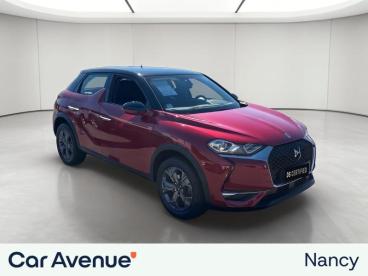 DS CERTIFIED Ds Ds 3 Crossback Puretech 130ch Business Automatique occasion certifiée - Citadine Essence Rouge Rubi (m) - Toit Noir Perla Nera - Lesmenils - 3969643_4