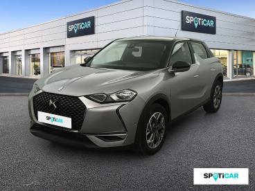 SPOTICAR Ds Ds 3 Crossback Puretech 100ch Chic Occasion - Citadine Essence Gris Artense (m) - Toit Noir Onyx - Libourne - 1203970670_1