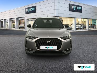 SPOTICAR Ds Ds 3 Crossback Puretech 100ch Chic Occasion - Citadine Essence Gris Artense (m) - Toit Noir Onyx - Libourne - 1203970670_2