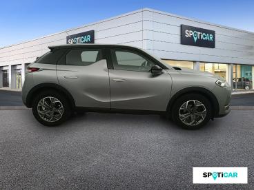 SPOTICAR Ds Ds 3 Crossback Puretech 100ch Chic Occasion - Citadine Essence Gris Artense (m) - Toit Noir Onyx - Libourne - 1203970670_4