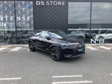 SPOTICAR Ds Ds 3 Crossback Puretech 155ch La Premiere Occasion - Citadine Essence Noir Perla Nera (n) - Toit Diamond Red - Brest - 1203970757_1