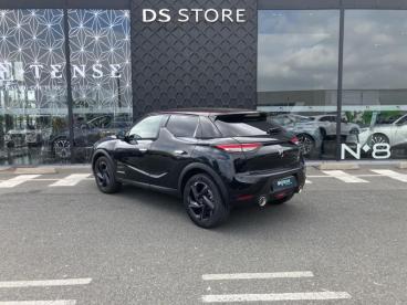 SPOTICAR Ds Ds 3 Crossback Puretech 155ch La Premiere Occasion - Citadine Essence Noir Perla Nera (n) - Toit Diamond Red - Brest - 1203970757_3