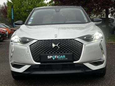 DS CERTIFIED Ds Ds 3 Crossback Puretech 100ch Connected Chic occasion certifiée - Citadine Essence Blanc Perle Nacré - Toit Noir Perla N. - Hoenheim - 3971545_2