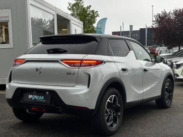 DS CERTIFIED Ds Ds 3 Crossback Puretech 100ch Connected Chic occasion certifiée - Citadine Essence Blanc Perle Nacré - Toit Noir Perla N. - Hoenheim - 3971545_4