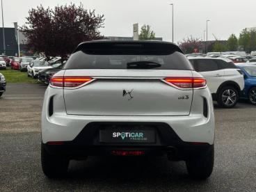 DS CERTIFIED Ds Ds 3 Crossback Puretech 100ch Connected Chic occasion certifiée - Citadine Essence Blanc Perle Nacré - Toit Noir Perla N. - Hoenheim - 3971545_5