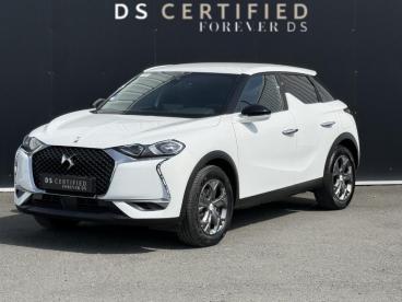 DS CERTIFIED Ds Ds 3 Crossback Bev 50kwh E-tense Montmartre Auto occasion certifiée - Citadine Electrique Blanc - Montrond Les Bains - 3973295_1