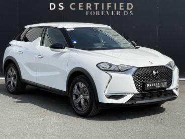 DS CERTIFIED Ds Ds 3 Crossback Bev 50kwh E-tense Montmartre Auto occasion certifiée - Citadine Electrique Blanc - Montrond Les Bains - 3973295_2