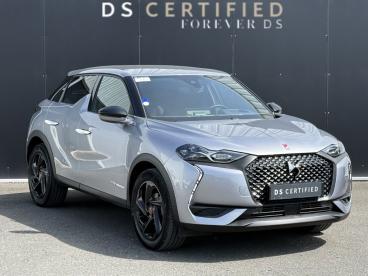 DS CERTIFIED Ds Ds 3 Crossback 1.2 Puretech 130 Auto Performance Line + occasion certifiée - Citadine Essence Gris Foncé - Montrond Les Bains - 3973296_2