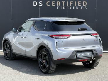 DS CERTIFIED Ds Ds 3 Crossback 1.2 Puretech 130 Auto Performance Line + occasion certifiée - Citadine Essence Gris Foncé - Montrond Les Bains - 3973296_3