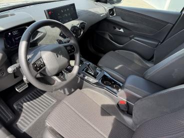 DS CERTIFIED Ds Ds 3 Crossback 1.2 Puretech 130 Auto Performance Line + occasion certifiée - Citadine Essence Gris Foncé - Montrond Les Bains - 3973296_4