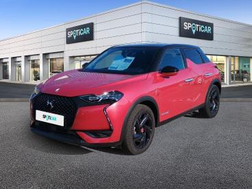 DS CERTIFIED Ds Ds 3 Crossback E-tense Performance Line+ occasion certifiée - Citadine Electrique Bleu Atlantide - Valence - 3973551_1