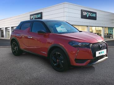 DS CERTIFIED Ds Ds 3 Crossback E-tense Performance Line+ occasion certifiée - Citadine Electrique Bleu Atlantide - Valence - 3973551_3