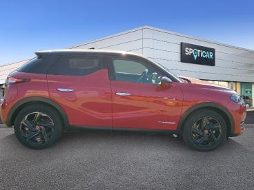 DS CERTIFIED Ds Ds 3 Crossback E-tense Performance Line+ occasion certifiée - Citadine Electrique Bleu Atlantide - Valence - 3973551_4