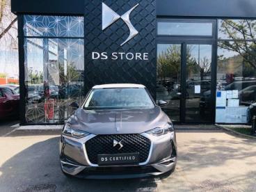 DS CERTIFIED Ds Ds 3 Crossback Puretech 100ch Faubourg occasion certifiée - Citadine Essence Gris Platinium (m) - Toit Blanc Opale - Chambourcy - 3973556_2