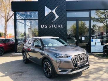 DS CERTIFIED Ds Ds 3 Crossback Puretech 100ch Faubourg occasion certifiée - Citadine Essence Gris Platinium (m) - Toit Blanc Opale - Chambourcy - 3973556_3