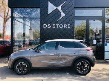 DS CERTIFIED Ds Ds 3 Crossback Puretech 100ch Faubourg occasion certifiée - Citadine Essence Gris Platinium (m) - Toit Blanc Opale - Chambourcy - 3973556_4