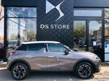 DS CERTIFIED Ds Ds 3 Crossback Puretech 100ch Faubourg occasion certifiée - Citadine Essence Gris Platinium (m) - Toit Blanc Opale - Chambourcy - 3973556_5