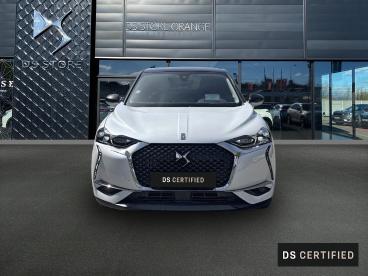 DS CERTIFIED Ds Ds 3 Crossback Puretech 130ch So Chic Automatique occasion certifiée - Citadine Essence Blanc Perle Nacré (n) - Toit Noir Onyx - Orange - 3973557_2